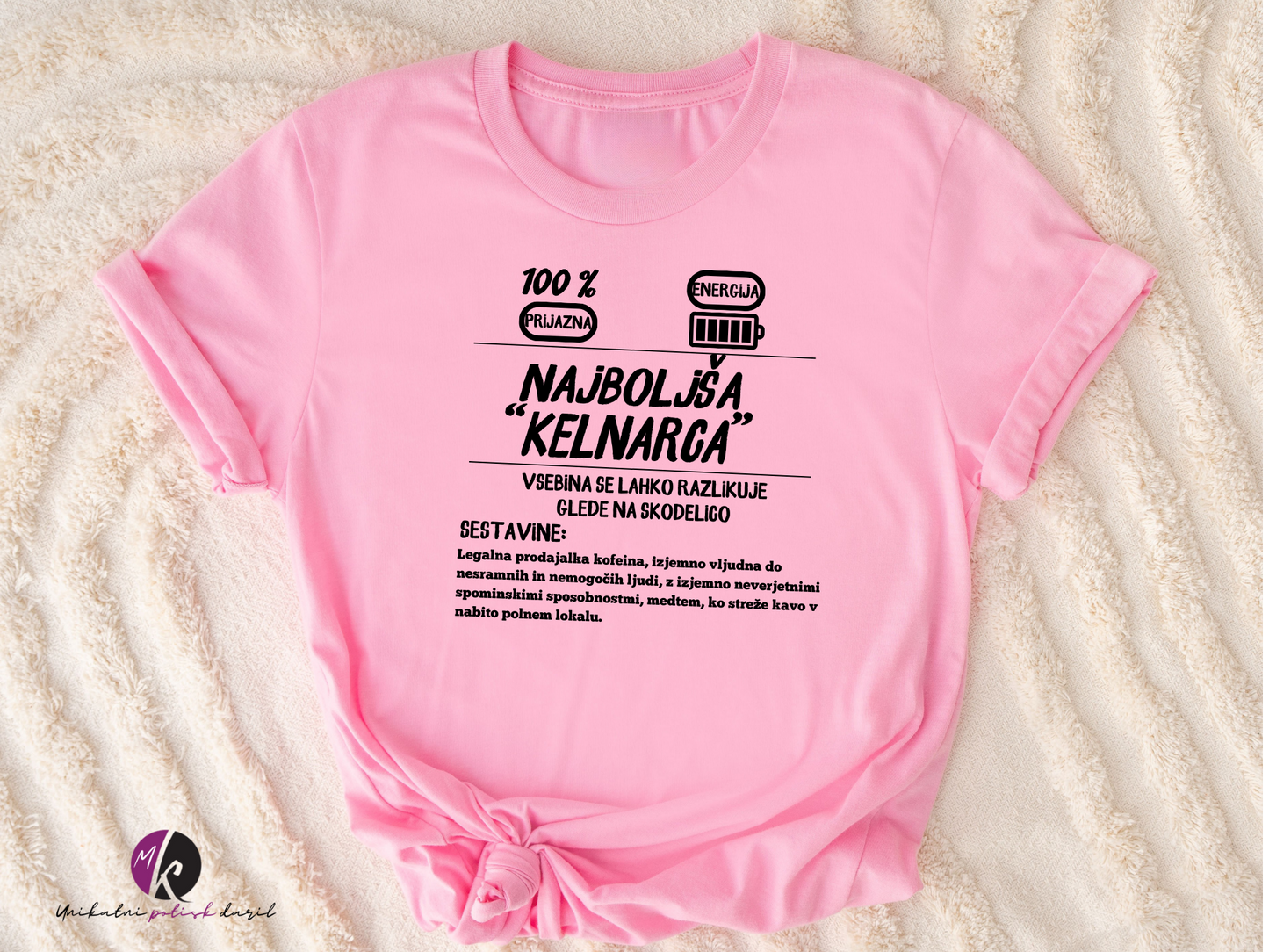 Majica - Najboljša kelnarca