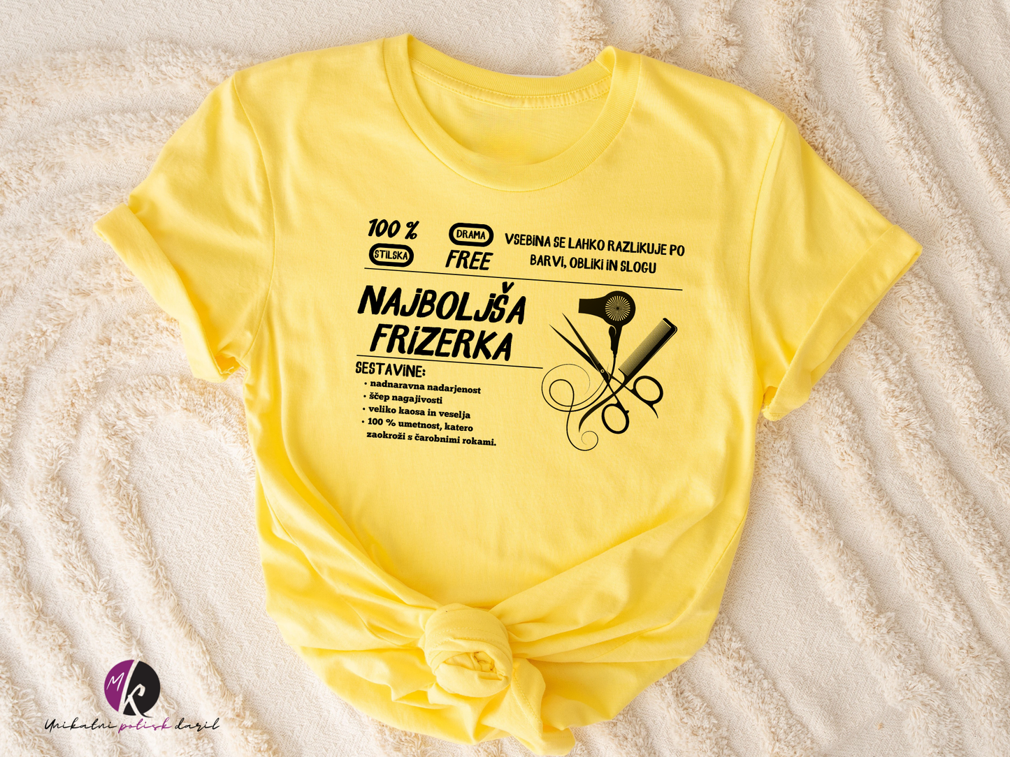 Majica - Najboljša frizerka