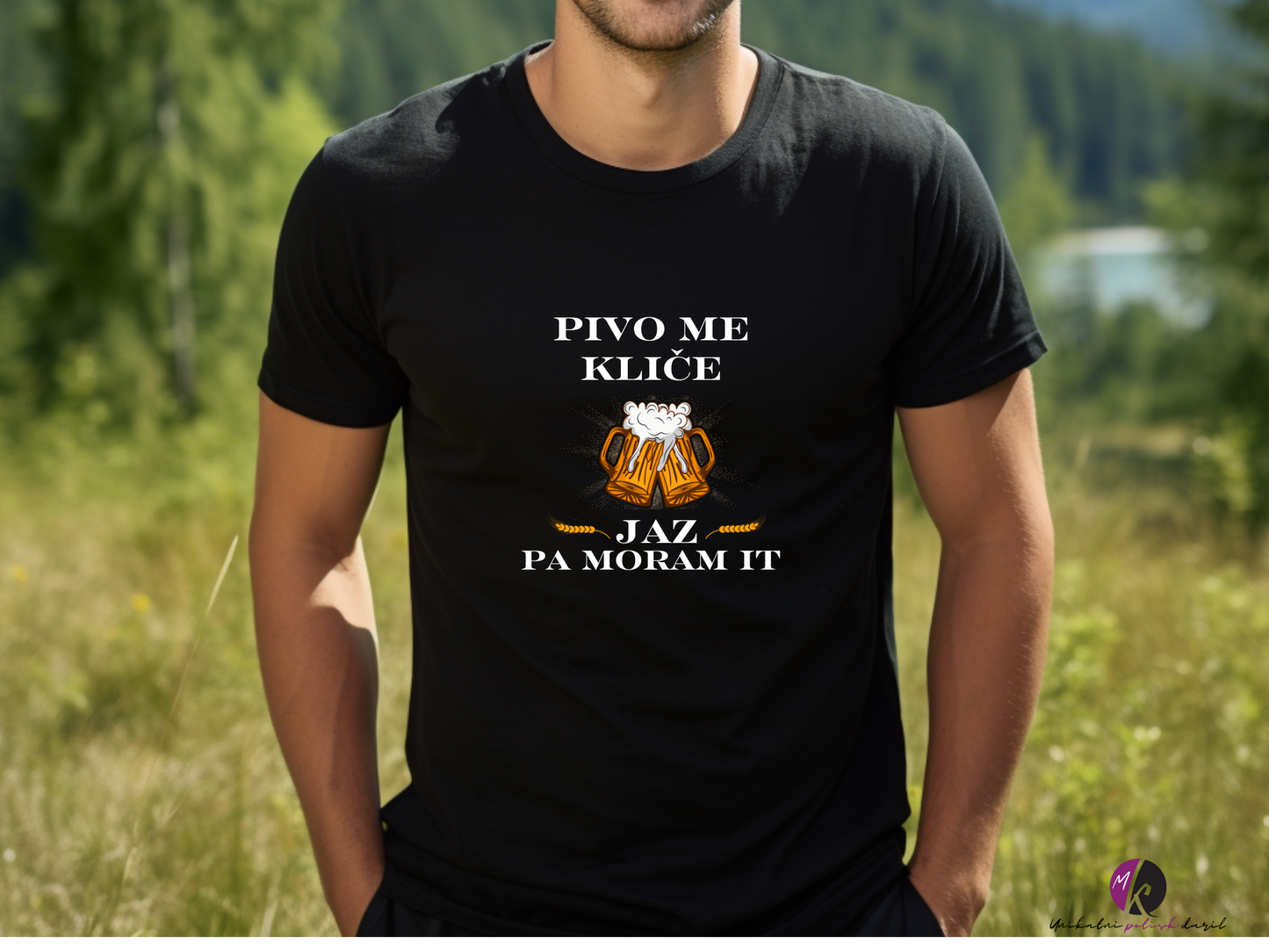 Majica - Pivo me kliče.....