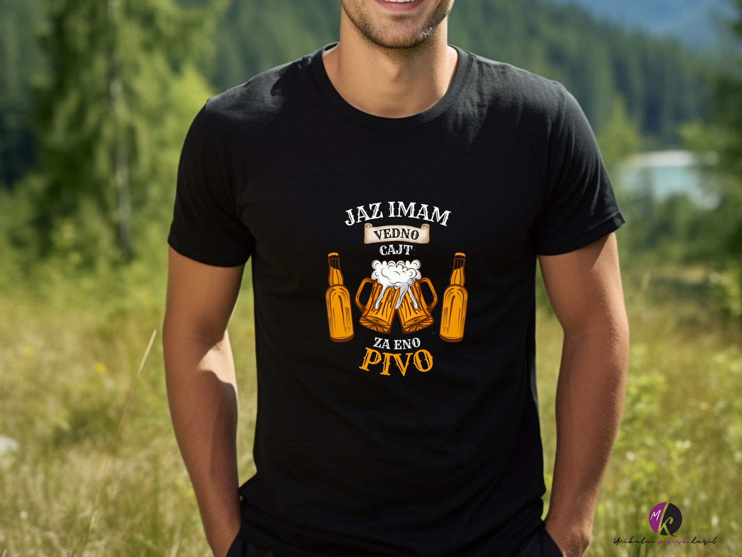 Majica - Jaz imam vedno cajt za eno pivo!