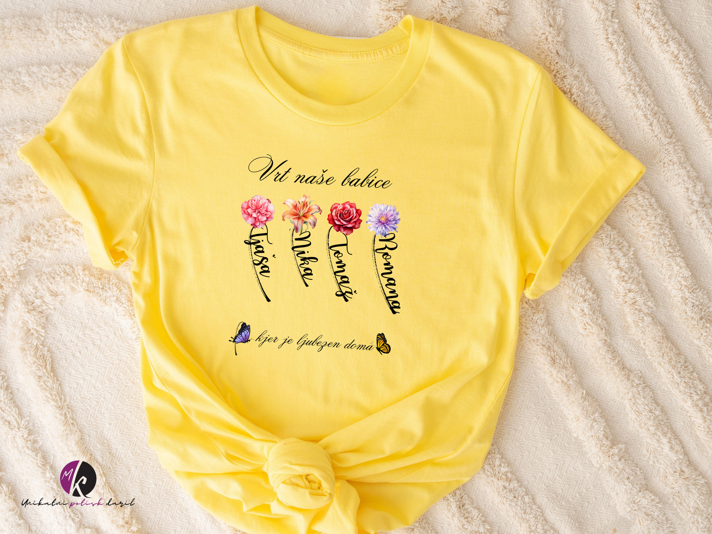 Majice za babico in dedka