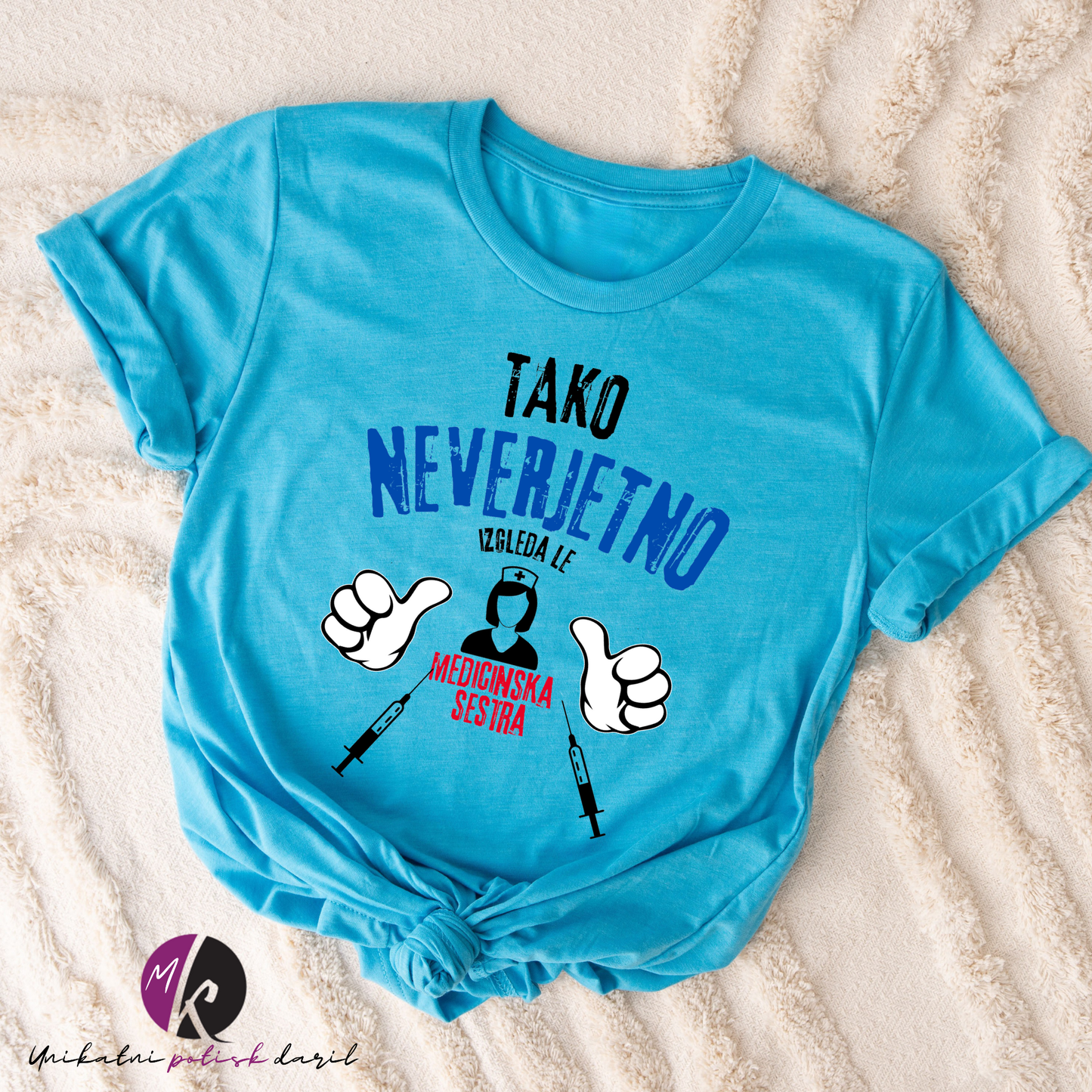 Majica - Tako neverjetno izgleda medicinska sestra