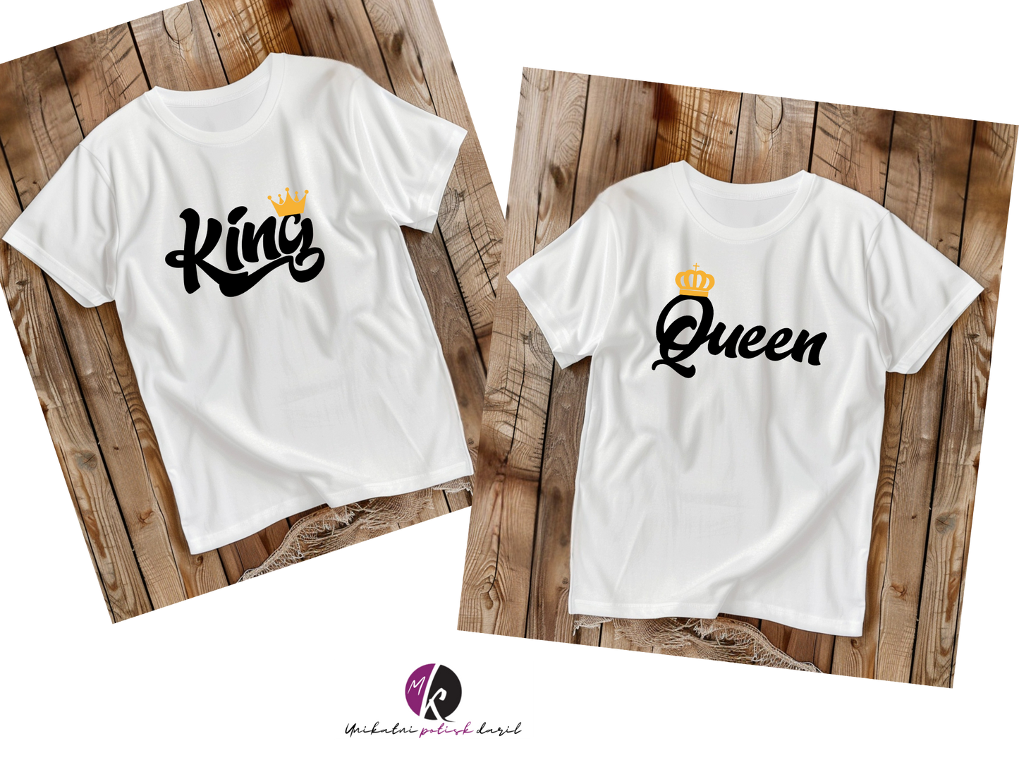 Majici King and Queen