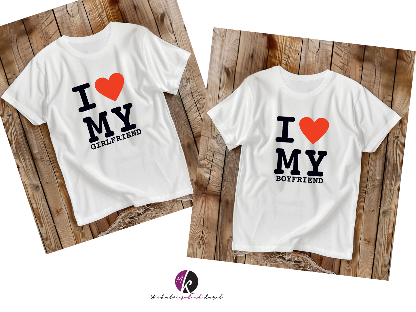 Majici za njo in za njega I 💖 MY GIRLFRIEND / BOYFRIEND