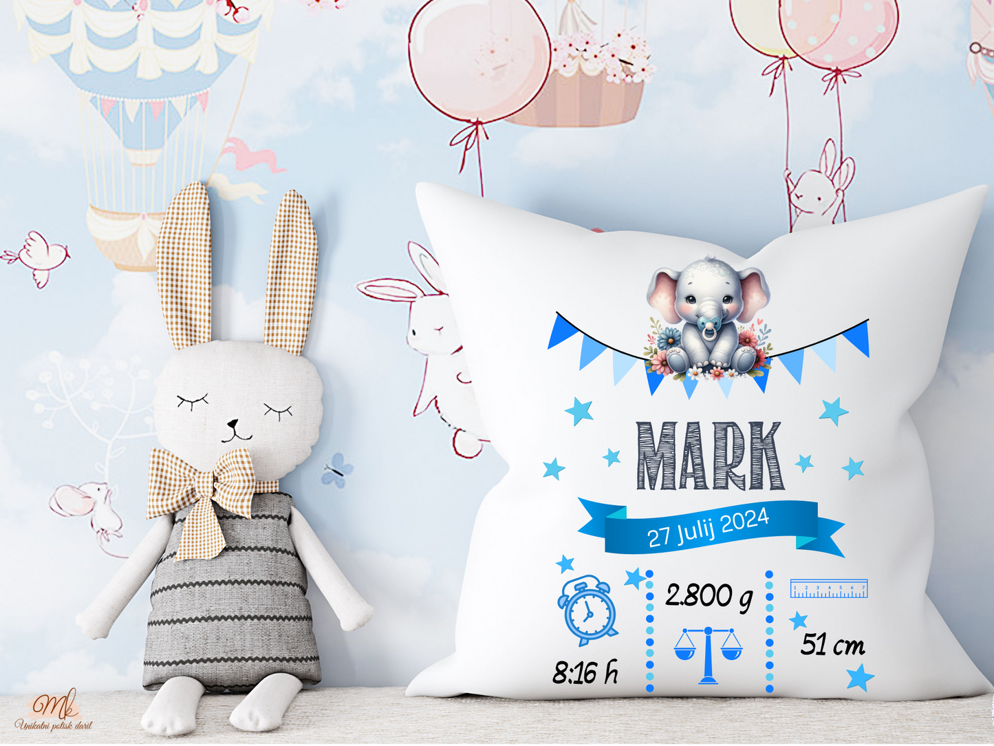 Blazina za Rojstvo (ime po izbiri)