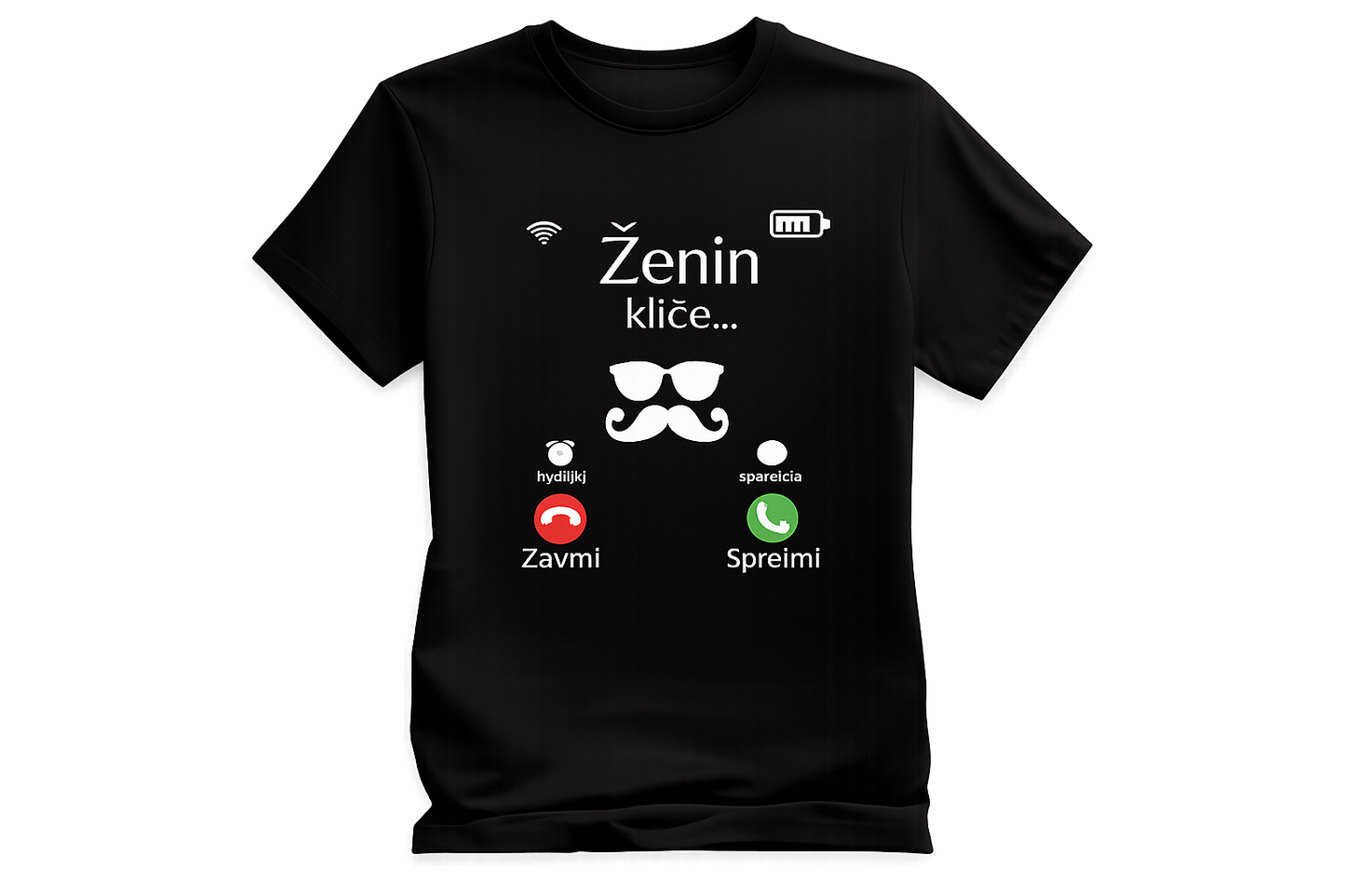 Majice za fantovščino - Ženin kliče!