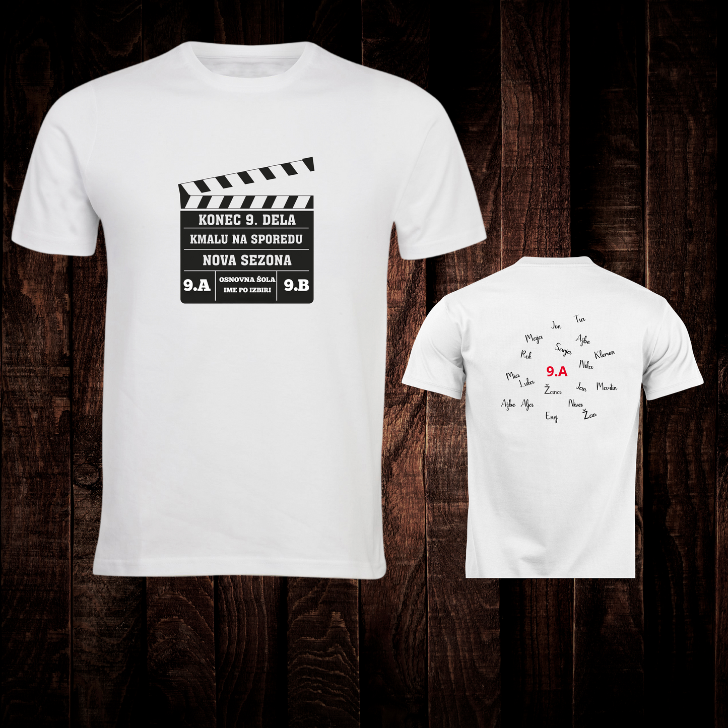 Majica - konec 9 dela