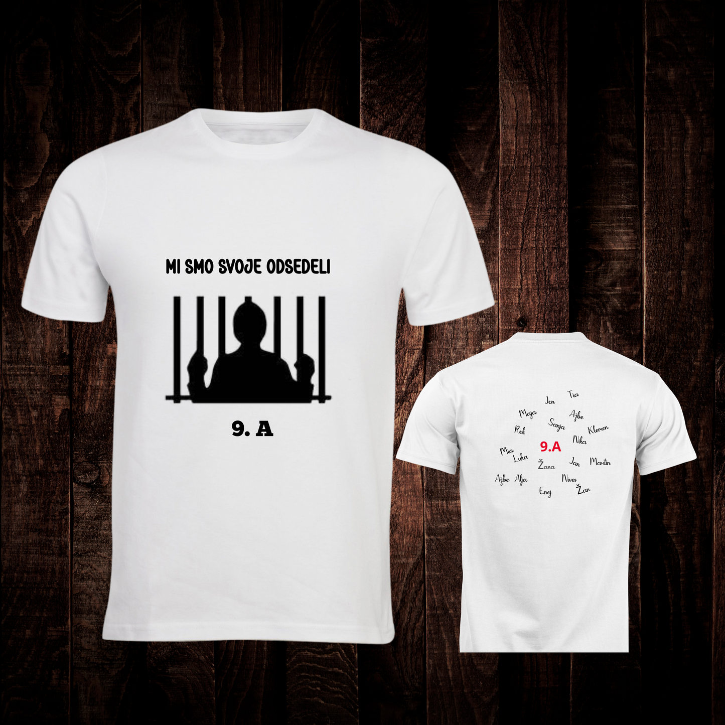 Majica - mi smo svoje odsedeli