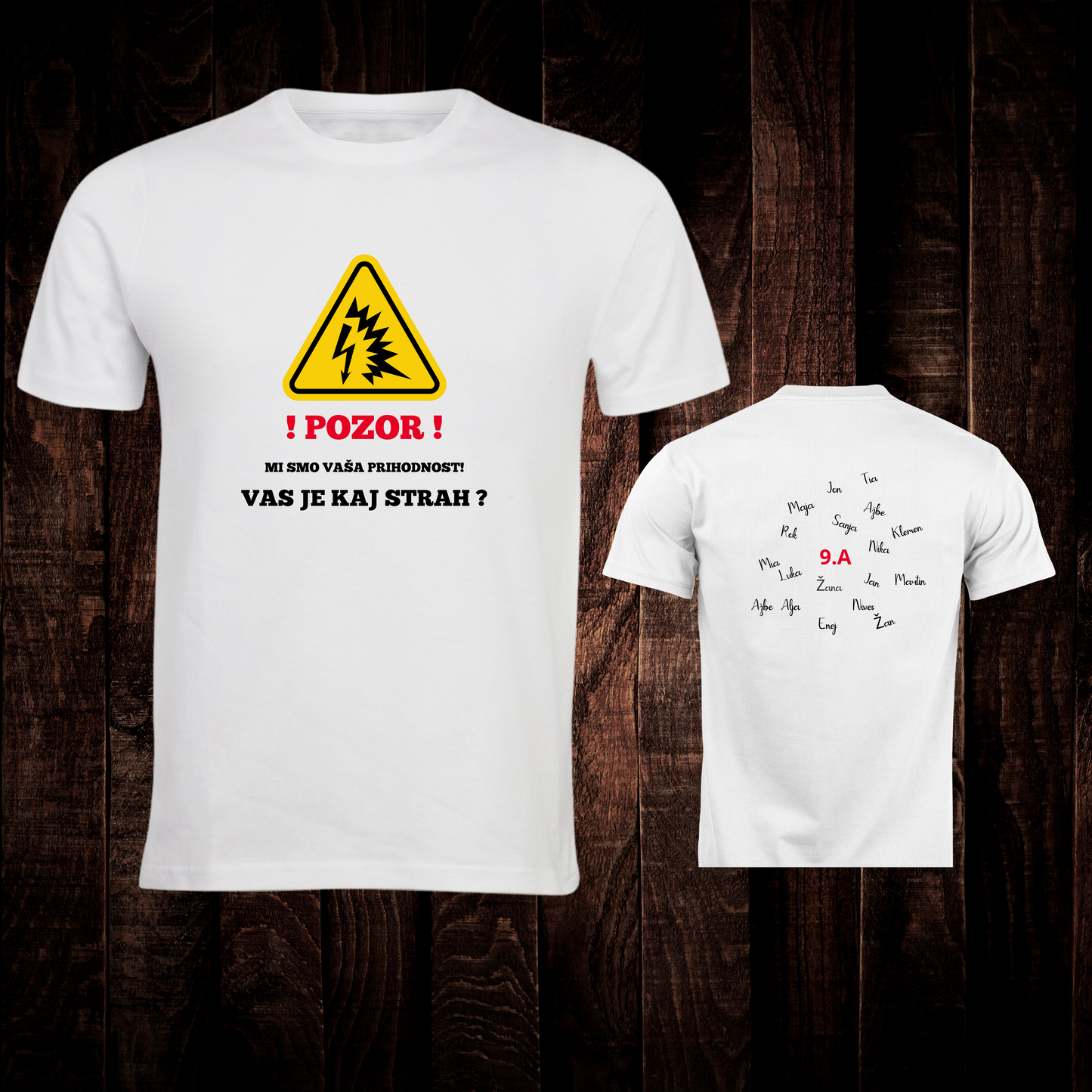 Majica - POZOR