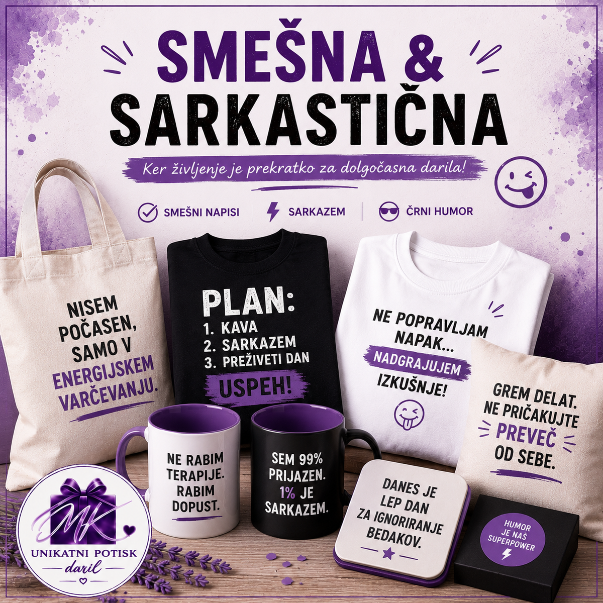 Smešna & sarkastična