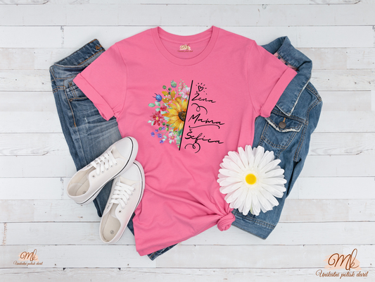 Majica Žena Mama Šefica