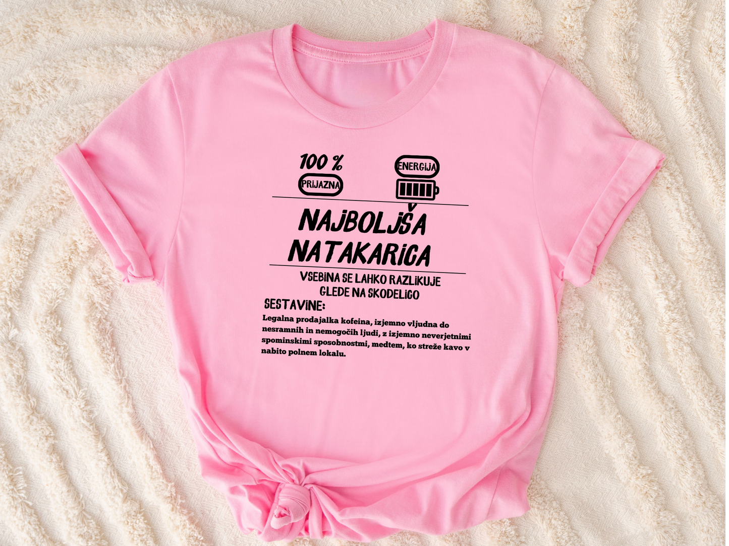 Majica - Najboljša natakarca