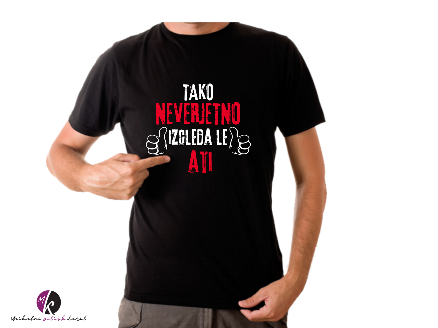Majica - Tako neverjetno izgleda le ati