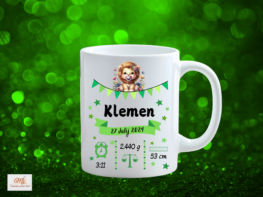 Skodelica za Rojstvo Otroka (ime po izbiri)