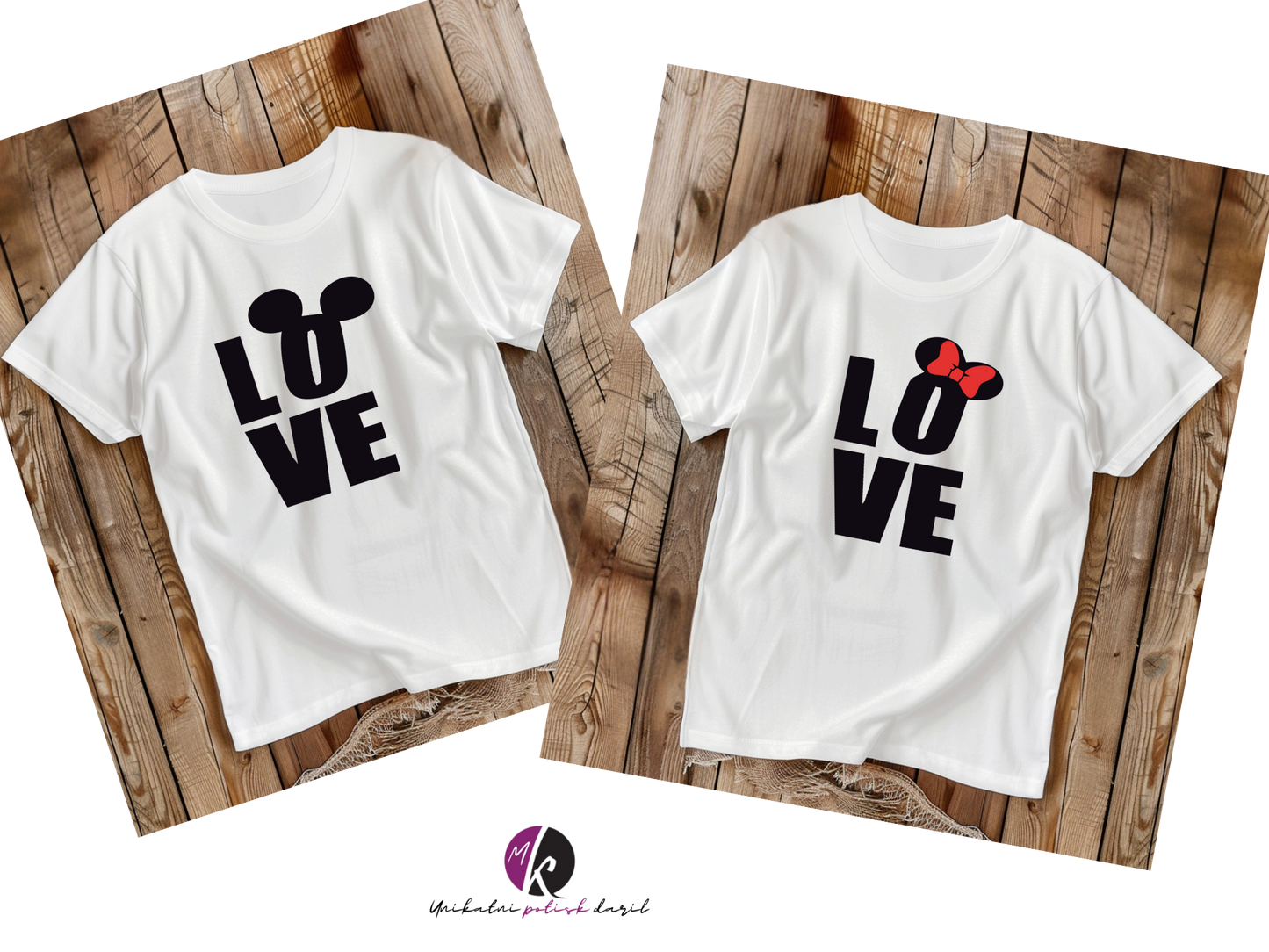 Majici LOVE - za njo in njega