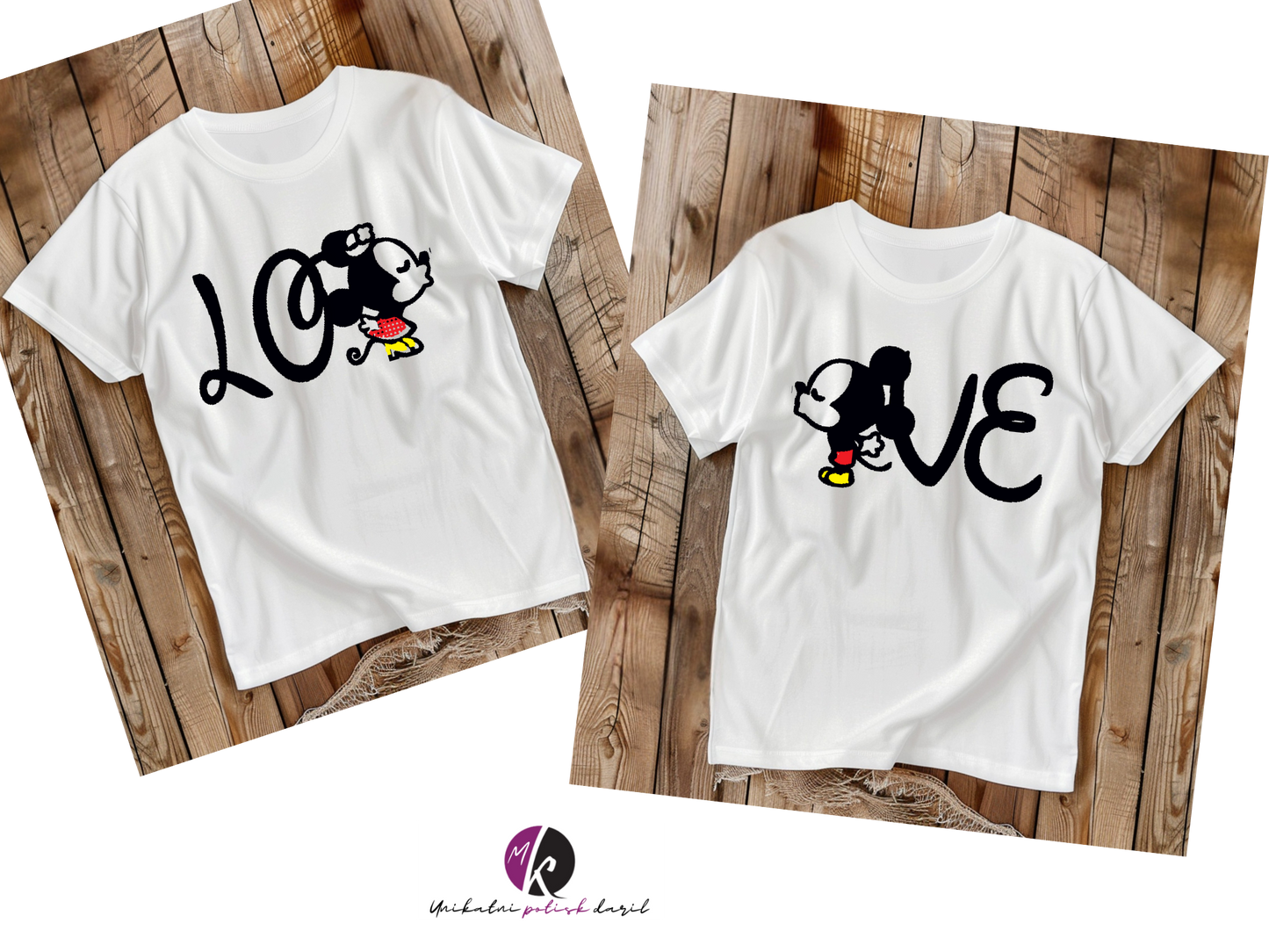 Majici za njo in za njega LO  - VE
