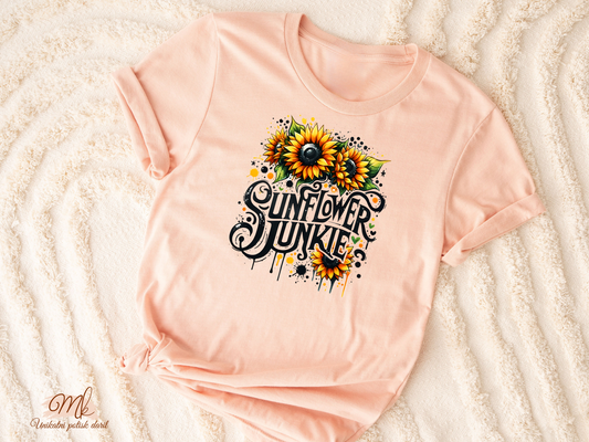 Majica Sunflower Junkie