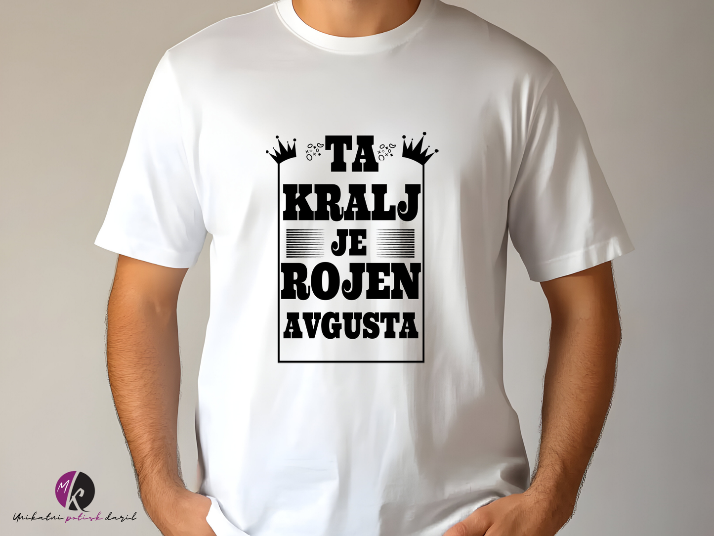 Majica - Ta kralj je rojen (mesec po izbiri)