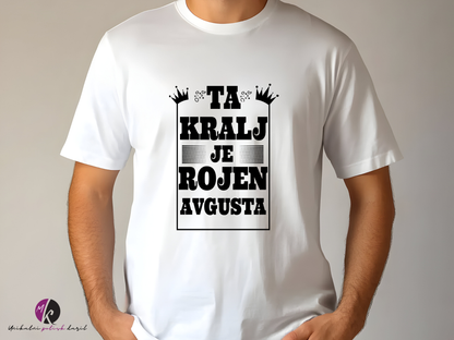 Majica - Ta kralj je rojen (mesec po izbiri)