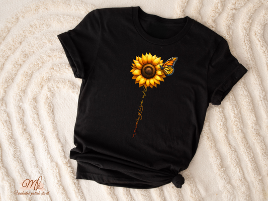 Majica Never Give Up