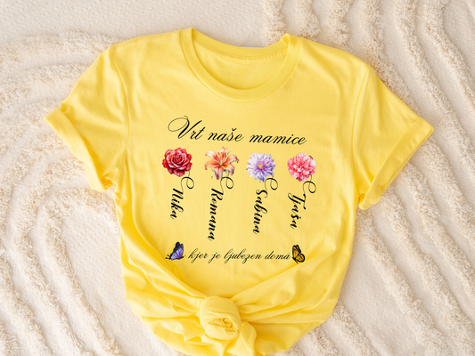 Majica - Vrt naše mamice
