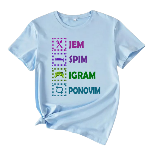 Majica - Jem, spim,...