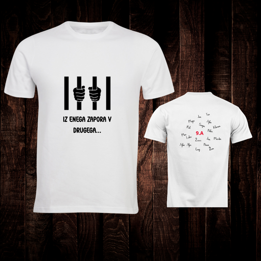 Majica - iz enega zapora v drugega