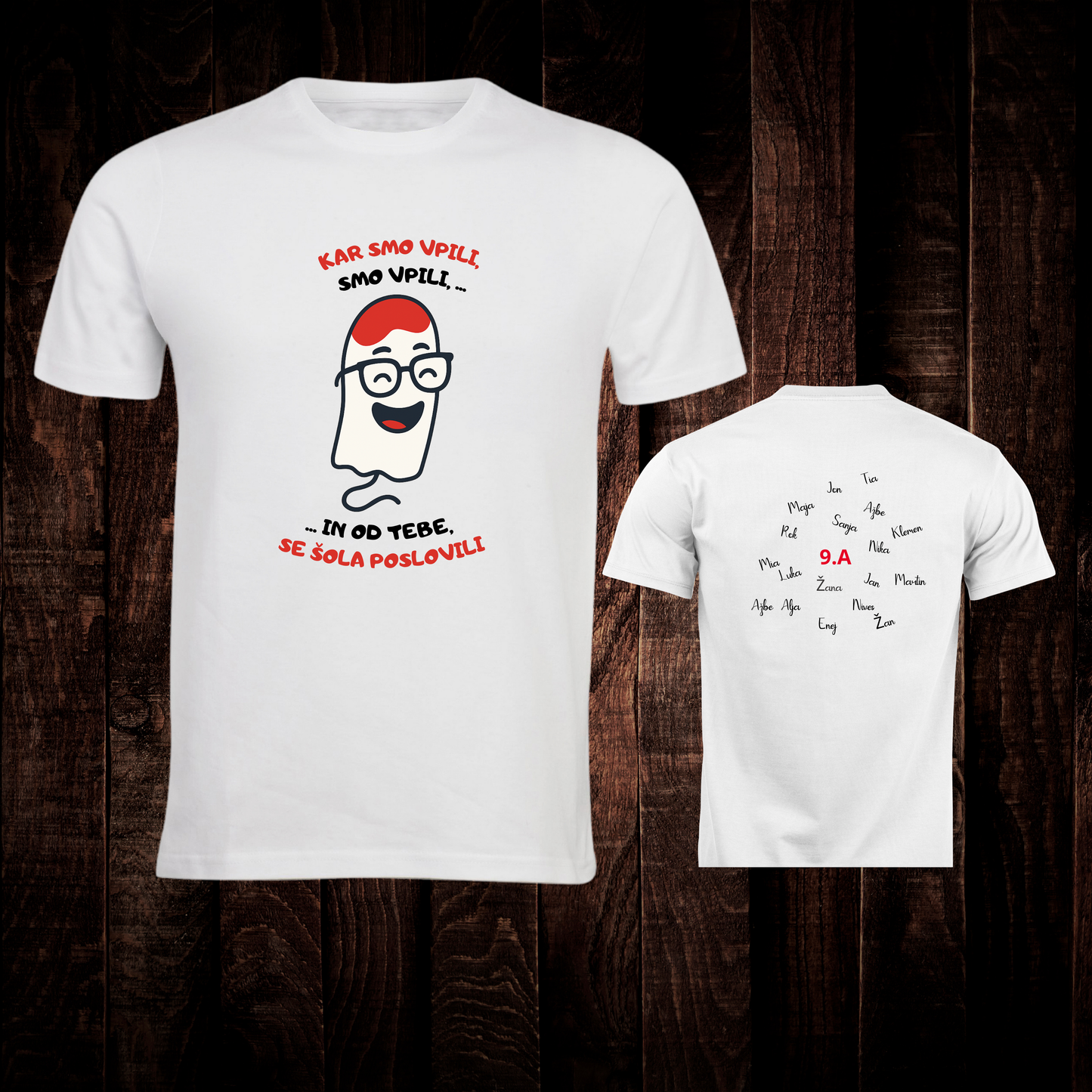 Majica - kar smo vpili smo vpili