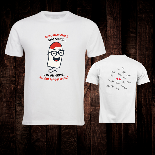 Majica - kar smo vpili smo vpili