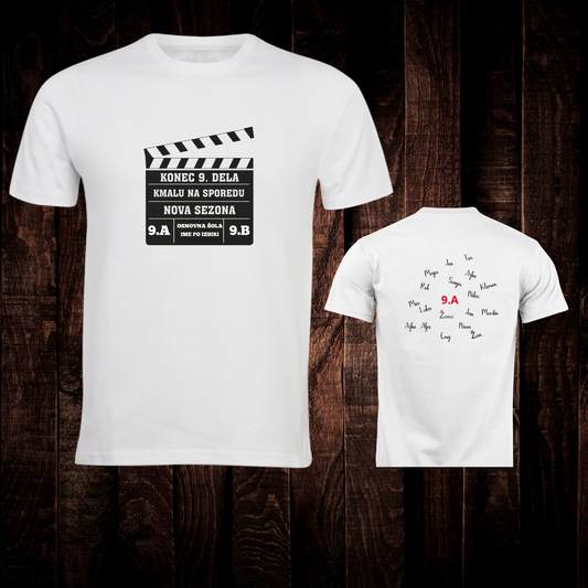Majica - konec 9 dela