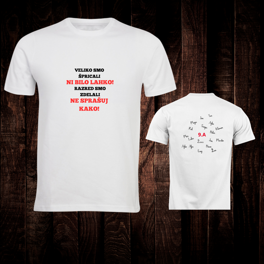 Majica - veliko smo špricali...