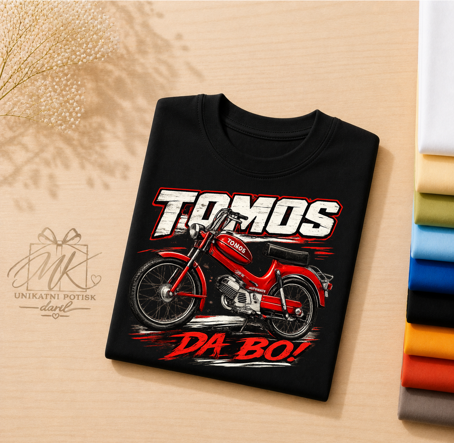 Majica - Tomos